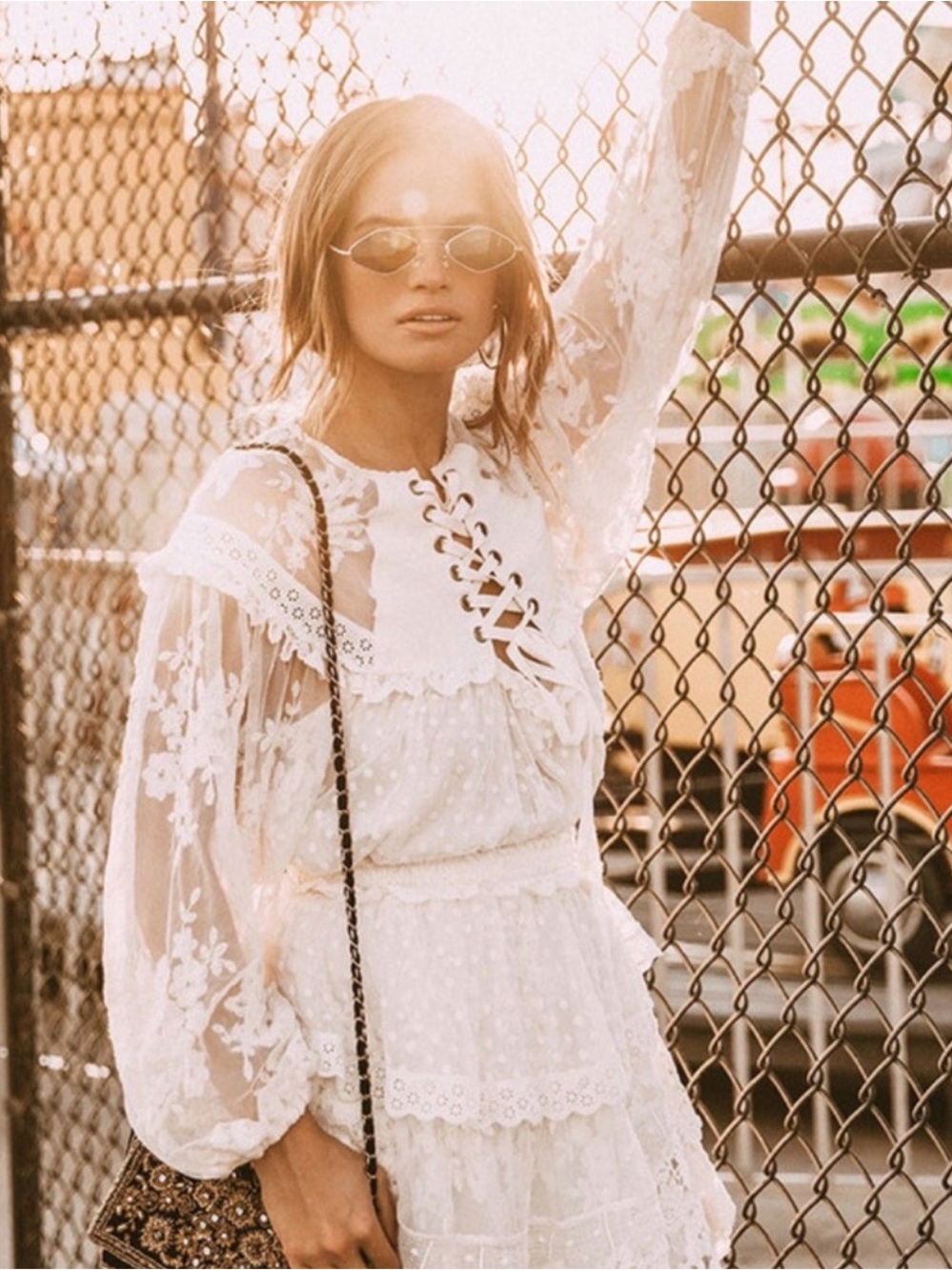 Spell Dawn Lace Blouse